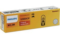 Žárovka, bezp. světla dveří PHILIPS 12960CP