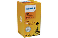 Philips Vision 12972PRC1 H7 PX26d 12V 55W