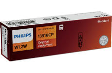 Žárovka, osvětlení přístrojů PHILIPS 13516CP