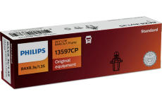 Žárovka, osvětlení přístrojů PHILIPS 13597CP