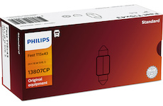 Žárovka, osvětlení zavazadlového prostoru PHILIPS 13807CP