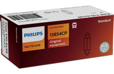 Žárovka, světlo pro čtení (interiér vozidla) PHILIPS 13854CP