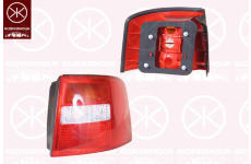 Zadní světlo KLOKKERHOLM 00140724