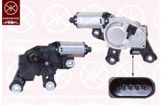 Motor stěračů KLOKKERHOLM 00327170