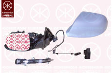 Vnější zpětné zrcátko KLOKKERHOLM 00391043