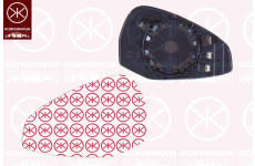 Sklo do zrcátka, vnější zrcátko KLOKKERHOLM 00431061