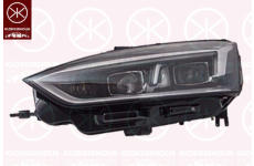 Hlavní světlomet KLOKKERHOLM 00470183A1