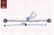 Tyčoví stěračů KLOKKERHOLM 00613280