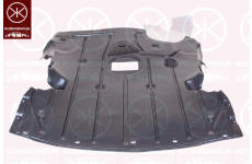 Kryt motoru KLOKKERHOLM 0062798