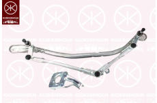 Tyčoví stěračů KLOKKERHOLM 00673270