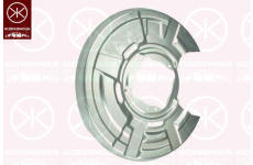 Ochranný plech proti rozstřikování, brzdový kotouč KLOKKERHOLM 0067878