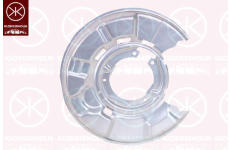 Ochranný plech proti rozstřikování, brzdový kotouč KLOKKERHOLM 0085878