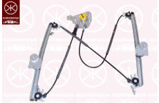 Zvedací zařízení oken KLOKKERHOLM 00861803