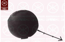 Klapka, vlečný hák KLOKKERHOLM 0109915