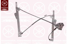 Zvedací zařízení oken KLOKKERHOLM 01101102