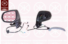 Vnější zpětné zrcátko KLOKKERHOLM 05381043