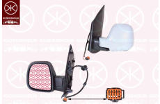 Vnější zpětné zrcátko KLOKKERHOLM 05541043