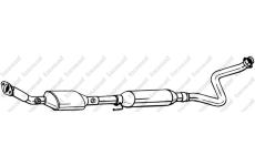 Katalyzátor KLOKKERHOLM 090-084