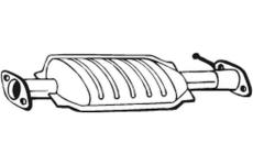 Katalyzátor KLOKKERHOLM 099-010