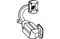 Katalyzátor KLOKKERHOLM 099-483