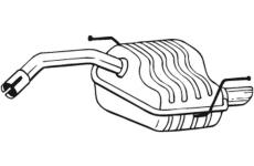 Zadní tlumič výfuku KLOKKERHOLM 100-171