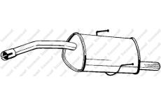 Zadní tlumič výfuku KLOKKERHOLM 100-329