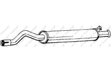 Střední tlumič výfuku KLOKKERHOLM 105-159