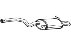 Zadní tlumič výfuku KLOKKERHOLM 105-221