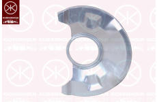 Ochranný plech proti rozstreku, Brzdový kotúč KLOKKERHOLM 1103379