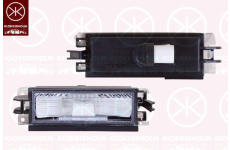 Osvětlení poznávací značky KLOKKERHOLM 13010850