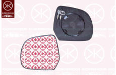 Sklo do zrcátka, vnější zrcátko KLOKKERHOLM 13071063