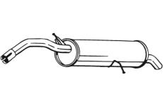 Zadní tlumič výfuku KLOKKERHOLM 190-243