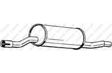 Střední tlumič výfuku KLOKKERHOLM 135-465