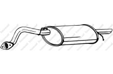 Zadní tlumič výfuku KLOKKERHOLM 141-195