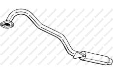 Zadní tlumič výfuku KLOKKERHOLM 145-003