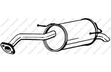 Zadní tlumič výfuku KLOKKERHOLM 145-193