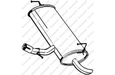 Zadní tlumič výfuku KLOKKERHOLM 145-201