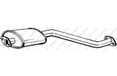 Střední tlumič výfuku KLOKKERHOLM 145-421