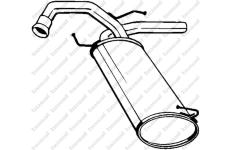 Zadní tlumič výfuku KLOKKERHOLM 148-171