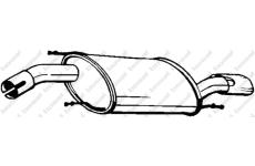 Zadní tlumič výfuku KLOKKERHOLM 154-079