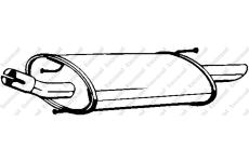 Zadní tlumič výfuku KLOKKERHOLM 154-269