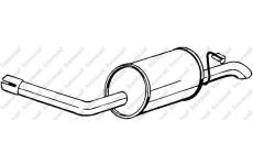 Zadní tlumič výfuku KLOKKERHOLM 154-927