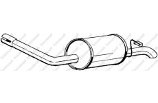 Zadní tlumič výfuku KLOKKERHOLM 154-933