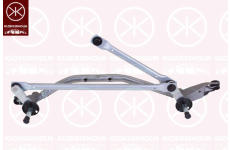 Tyčoví stěračů KLOKKERHOLM 16173280