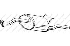 Zadní tlumič výfuku KLOKKERHOLM 163-121