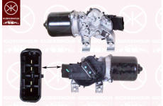 Motor stěračů KLOKKERHOLM 16353270
