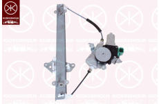 Zvedací zařízení oken KLOKKERHOLM 16381801