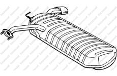 Zadní tlumič výfuku KLOKKERHOLM 169-039