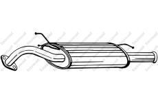 Zadní tlumič výfuku KLOKKERHOLM 165-283