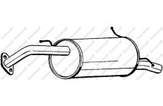 Zadní tlumič výfuku KLOKKERHOLM 171-473